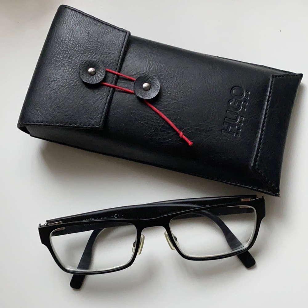 Hugo Boss Glasses with Prescription